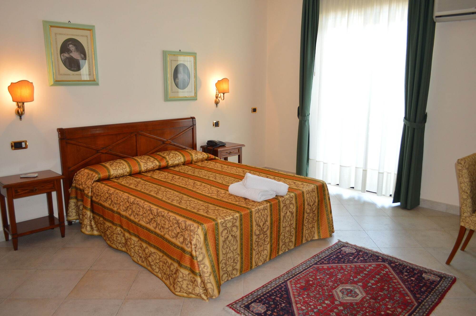 Hotel Delle Palme 法尔科内 外观 照片